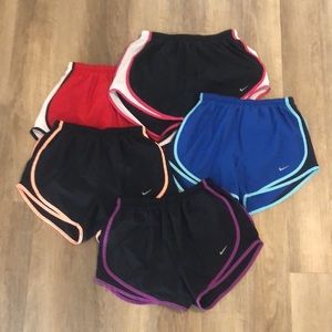 5 pair Nike Dri-Fit Short Bundle